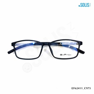 Gọng kính plastic hiệu Exfash EF62411 - KÍNH NHỰA HIỆU EXFASH EF62411 KÍCH THƯỚC 54-15-148