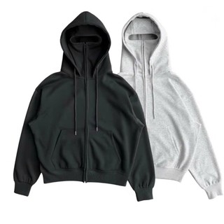 (Loại ĐẸP) Áo Nỉ Nam Nữ HOODIE 2 Mũ Thiết Kế Trùm Đầu Dày Dặn Shop Ngắm.