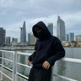 (Loại ĐẸP) Áo Nỉ Nam Nữ HOODIE 2 Mũ Thiết Kế Trùm Đầu Dày Dặn Shop Ngắm.