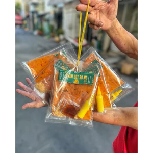 Bánh tráng thập cẩm me bơ Mạnh Hùng