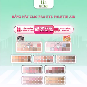 Bảng mắt Clio Pro Eye Palette Air