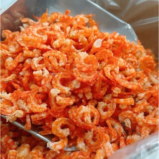500Gram tôm khô thẻ thiên nhiên HN size trung thơm ngon hảo hạng đến từ cà mau.