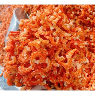 500Gram tôm khô thẻ thiên nhiên HN size trung thơm ngon hảo hạng đến từ cà mau.