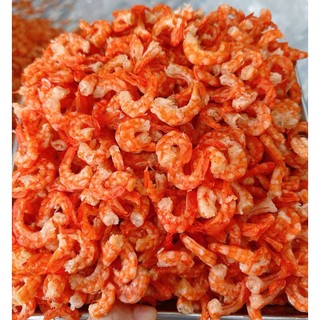 500Gram tôm khô thẻ thiên nhiên HN size trung thơm ngon hảo hạng đến từ cà mau.