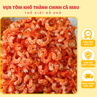 500Gram tôm khô thẻ thiên nhiên HN size trung thơm ngon hảo hạng đến từ cà mau.