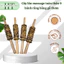 Cây lăn massage toàn thân 9 bằng gỗ thơm, cạo gió ấn huyệt, lưu thông khí huyết - Mỹ Nghệ Dưỡng Sinh HT