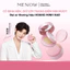 Cushion kèm phấn phủ 2in1 Menow Cushion Powder Cream Pink Series 17g
