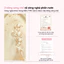 Cushion kèm phấn phủ 2in1 Menow Cushion Powder Cream Pink Series 17g