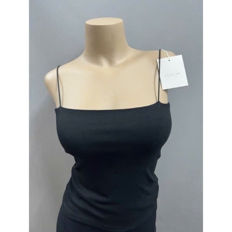 Áo 2 Dây Bún Chất Tăm Bo Ríp Co Dãn