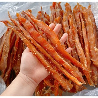 500Gram lóc sợi ướp tiêu một đặc sản của cà mau,món khô mang đạm chất miền tây sông nước.