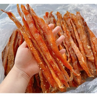 500Gram lóc sợi ướp tiêu một đặc sản của cà mau,món khô mang đạm chất miền tây sông nước.