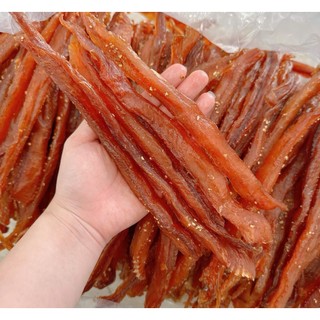 500Gram lóc sợi ướp tiêu một đặc sản của cà mau,món khô mang đạm chất miền tây sông nước.