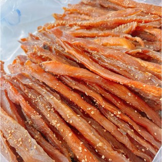 500Gram lóc sợi ướp tiêu một đặc sản của cà mau,món khô mang đạm chất miền tây sông nước.