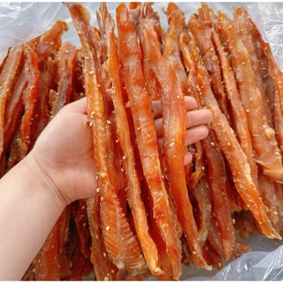 500Gram lóc sợi ướp tiêu một đặc sản của cà mau,món khô mang đạm chất miền tây sông nước.