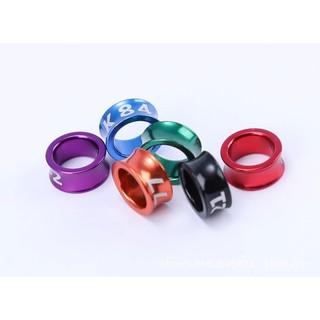 Vòng Nhẫn Đeo Chân Chim Cảnh Vẹt 3/4/4.7/5/6/7/8mm - Chất Nhôm, Dễ Dàng Tháo Lắp