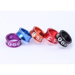 Vòng Nhẫn Đeo Chân Chim Cảnh Vẹt 3/4/4.7/5/6/7/8mm - Chất Nhôm, Dễ Dàng Tháo Lắp