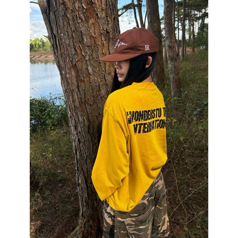 ÁO THUN TAY DÀI FORM BOXY " WONDERSTU TEAM LONG SLEEVE" WONDERSTU - UNISEX COTTON 260GSM