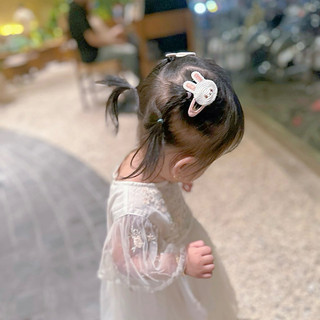 Set 2 kẹp hình động vật ngộ nghĩnh đáng yêu cho bé gái