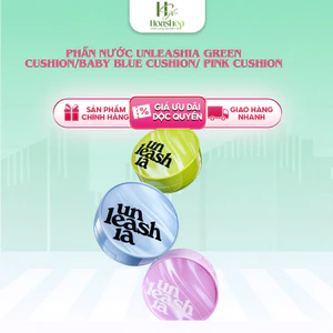 Phấn nước UNLEASHIA Green Cushion/Baby Blue Cushion/ Pink Cushion