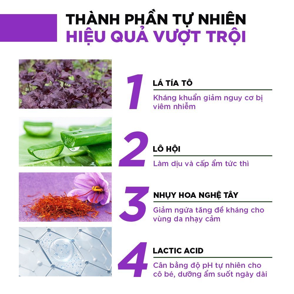 Bộ - Set Sản Phẩm Chăm Sóc Vùng Kín Oriss Dành Cho Nữ 1 Dung Dịch Vệ Sinh Nữ Tía Tô 200Ml + 1 Nước Hoa Vùng Kín 10Ml