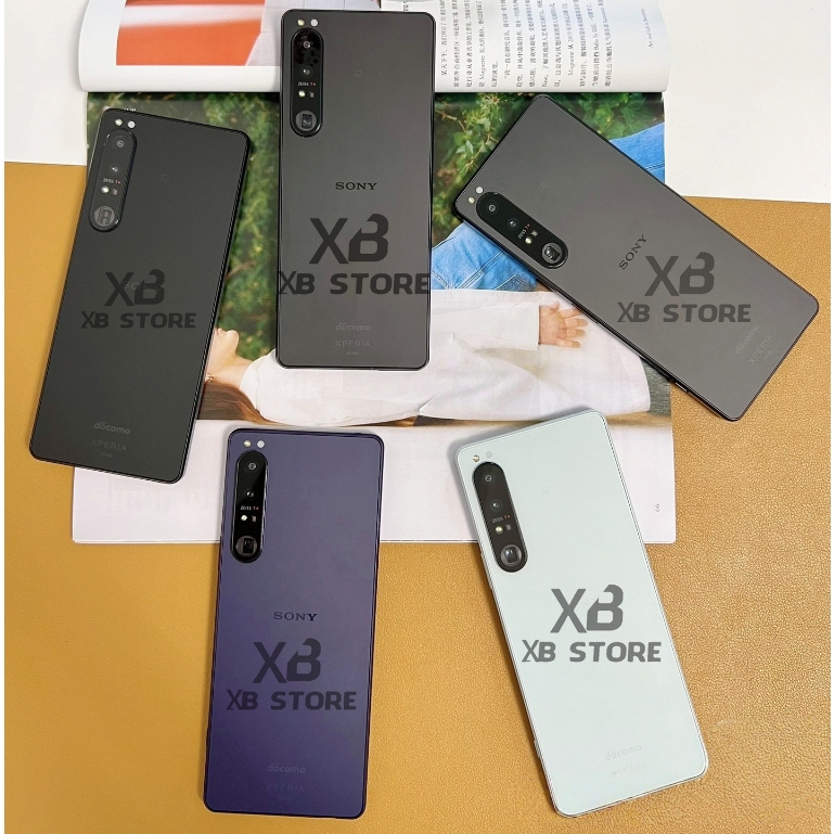 Điện thoại Sony Xperia 1 Mark IV-X1 Mark 4 12/256G Snapdragon 8 Gen 1 ...