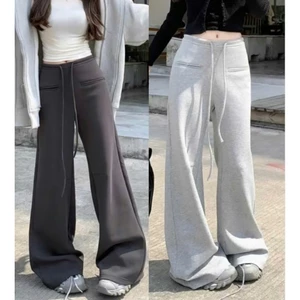 Quần nỉ lót lông cáo cao cấp. Quần ống rộng nữ hottrend 2024 , mặc ấm tôn dáng By Bika Shop (Z5)