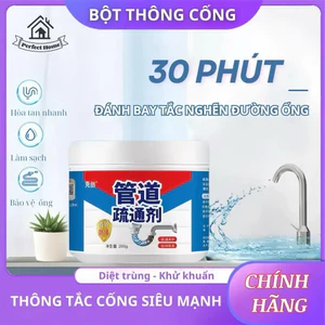 100% HIỆU QUẢ THÔNG THOÁT BỒN CẦU - ĐƯỜNG ỐNG HIỆU QUẢ TIẾT KIỆM CHI PHÍ