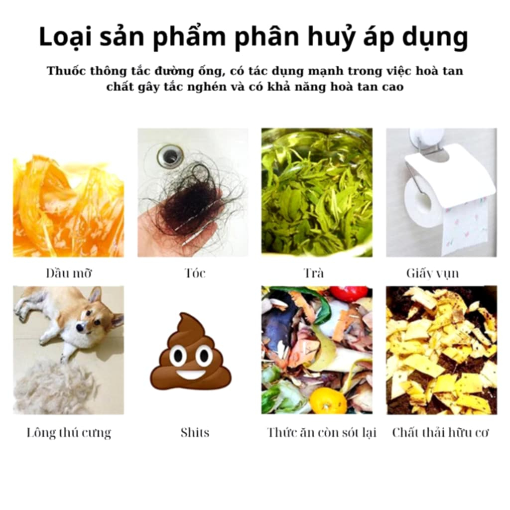 100% HIỆU QUẢ THÔNG THOÁT BỒN CẦU - ĐƯỜNG ỐNG HIỆU QUẢ TIẾT KIỆM CHI PHÍ