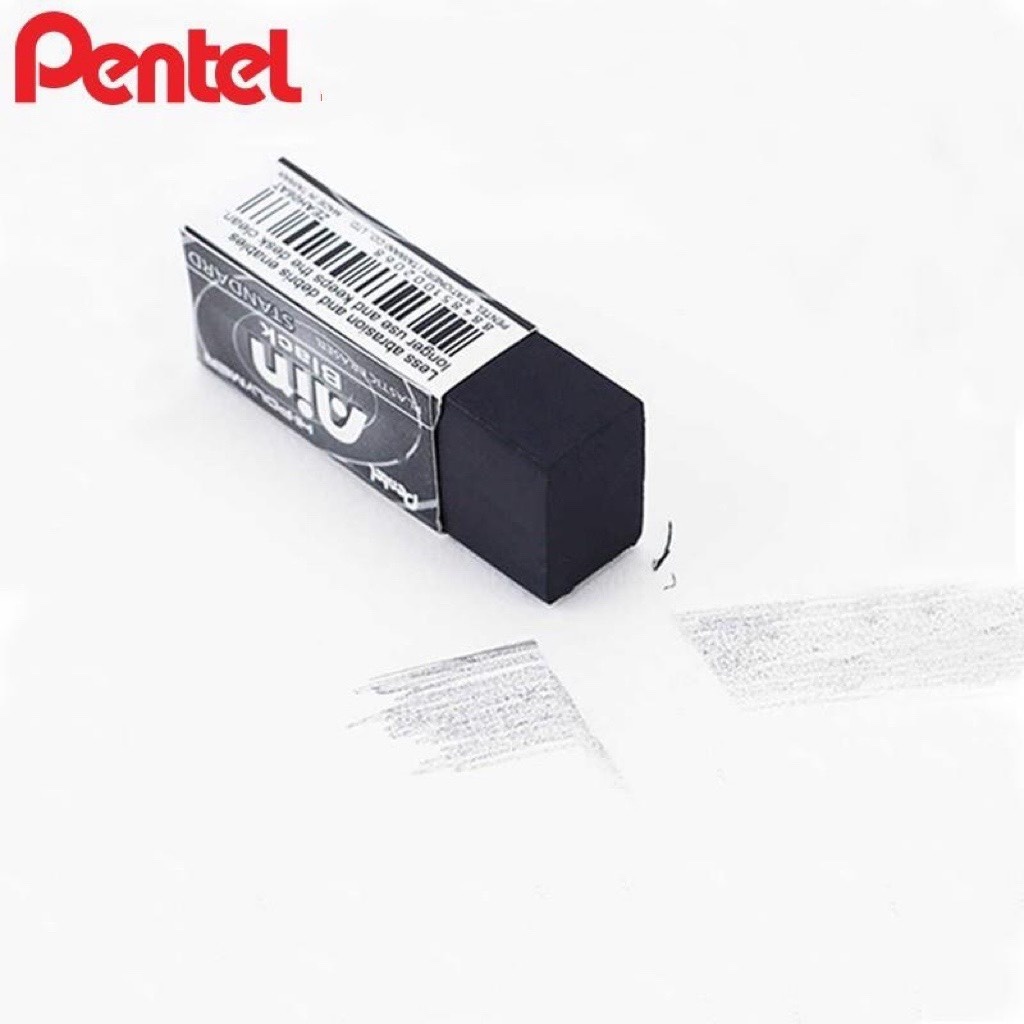 Product image Gôm Tẩy đen SIÊU SẠCH Pentel Tẩy sạch mọi độ đậm nhạt của chì