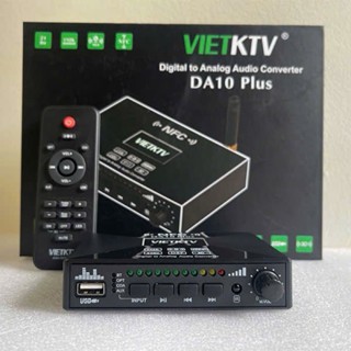 Bộ giải mã âm thanh VietKTV DA10 plus - Hàng Chính Hãng - 2026