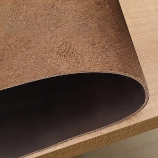 Pad Chuột Da Bò Thật ( Da bò sáp nhập khẩu ) - Kích Thước 20x25cm - Chống Nước - Chống Trầy