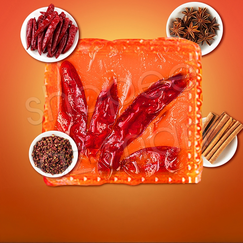 Cốt Lẩu Cay Tê Haidilao Trùng Khánh Tứ Xuyên Truyền Thống Thủ Công