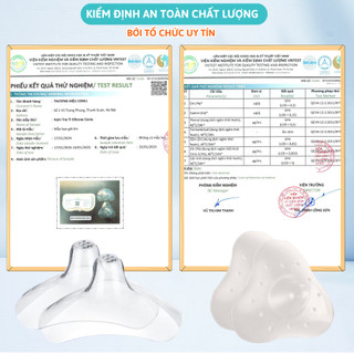 Núm Trợ Ti Silicon Coniu Siêu Mềm Giúp Bé Bú Dễ Dàng, Tiện Lợi Cho Mẹ