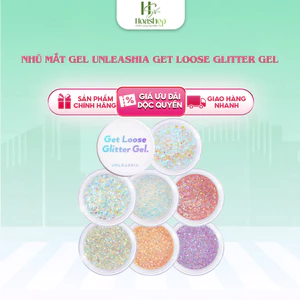 Nhũ mắt Gel UNLEASHIA Get Loose Glitter Gel