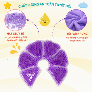 Túi Chườm Ngực Cho Mẹ Sau Sinh Coniu, Túi Chườm Nóng Lạnh Thông Tắc Tia Sữa