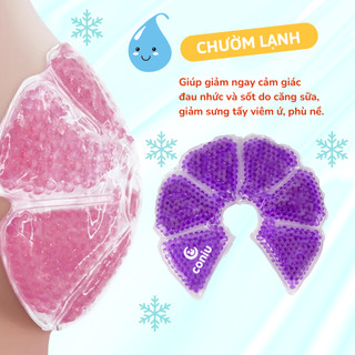 Túi Chườm Ngực Cho Mẹ Sau Sinh Coniu, Túi Chườm Nóng Lạnh Thông Tắc Tia Sữa