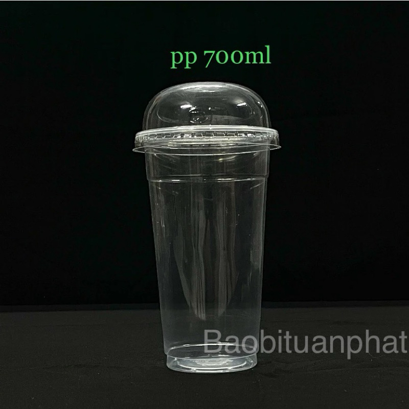 {Combo 100}Cốc Nhựa dùng một lần 360ml-500ml -700ml dùng một lần