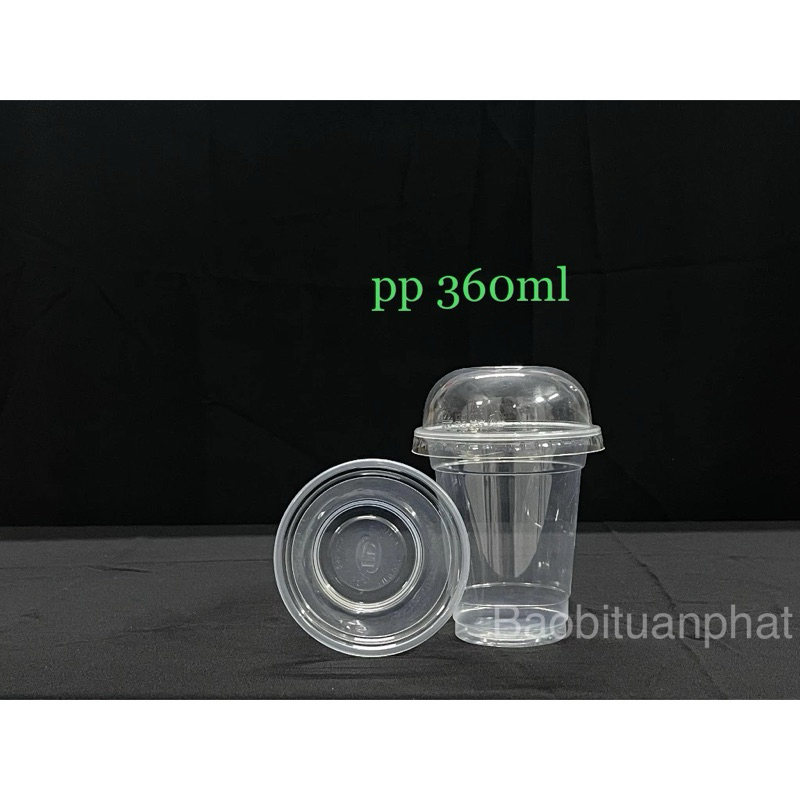 {Combo 100}Cốc Nhựa dùng một lần 360ml-500ml -700ml dùng một lần