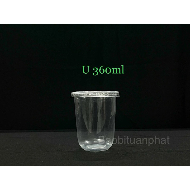 {Combo 100}Cốc Nhựa dùng một lần 360ml-500ml -700ml dùng một lần