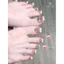NAIL BOX CHÂN THẠCH VẼ ĐẦU MÓNG MIX CHARM ĐÁ