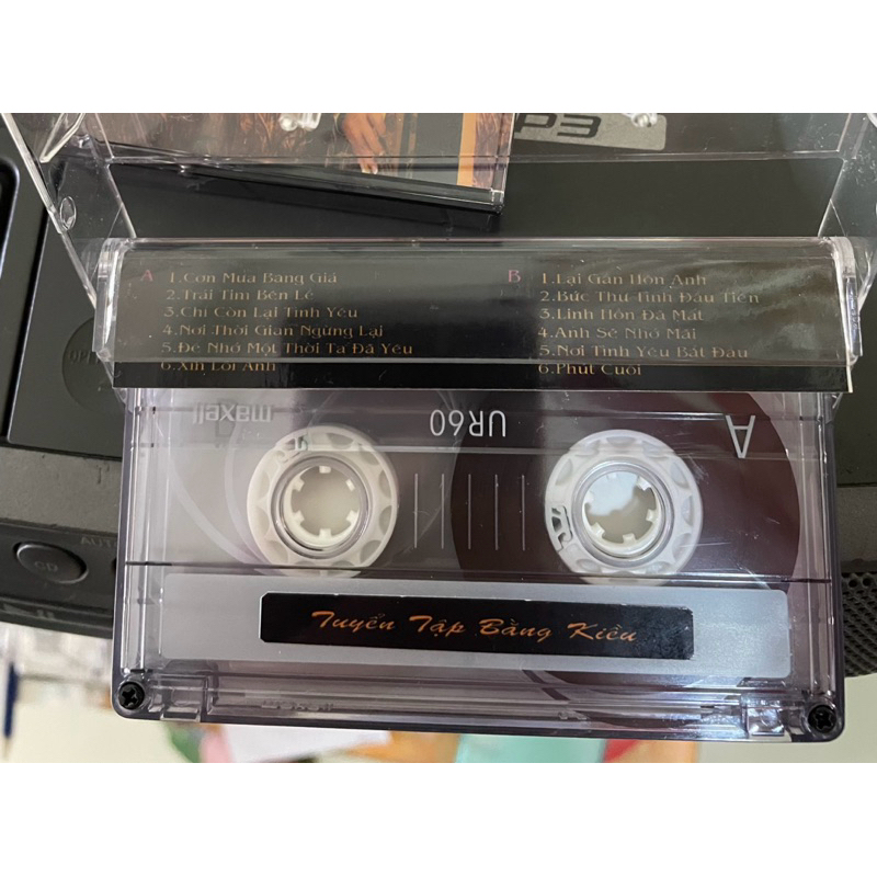 Băng Cassette Bằng Kiều - Những Ca Khúc Hay Nhất