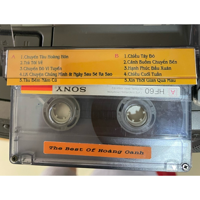 Băng Cassette Hoàng Oanh