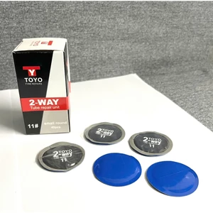 Miếng vá săm lốp size 45mm - 40 miếng - TOYO No11 chuyên vá săm lốp ô tô xe máy