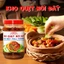 Kho quẹt nồi đất Làng Chài Xưa 250g/hủ thơm ngon đặc biệt full topping