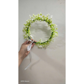 vòng hoa cỏ BaBy đội đầu chụp kỉ yếu
