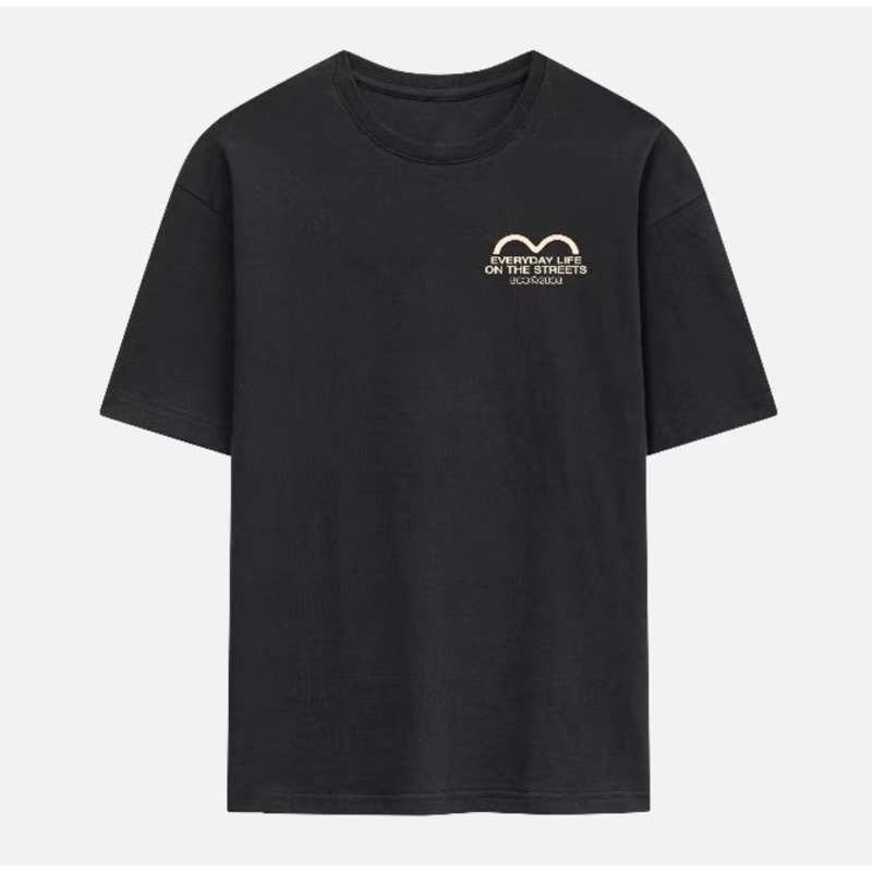Ảnh Áo Thun BOO Unisex Regular In Graphic Everyday Life On The Streets chất liệu cao cấp, thoáng mát 3