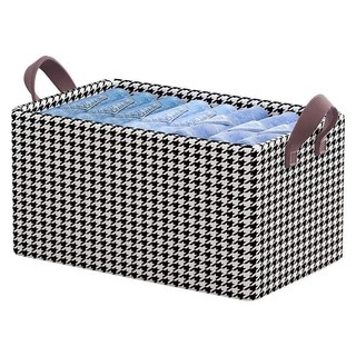 Hộp Đựng Đồ Giúp Sắp Xếp Đồ Gọn Gàng,Hộp Vải Chắc Chắn Tiện Lợi Cho Mọi Nhà - HỘP VẢI KHUNG SẮT CÓ ĐẾ LÓT CHỐNG ẨM