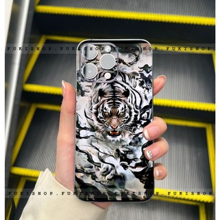 Miếng dán Skin Mặt lưng Sau full viền Hổ Dành Cho 16 pro max 15 pro max 14 pro max 13 pro max 12 pro max 11 pro max