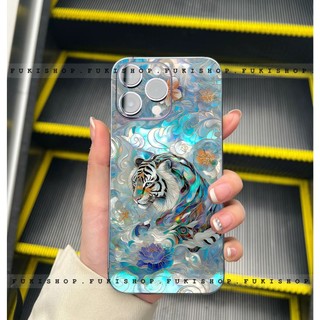Miếng dán Skin Mặt lưng Sau full viền Hổ Dành Cho 16 pro max 15 pro max 14 pro max 13 pro max 12 pro max 11 pro max