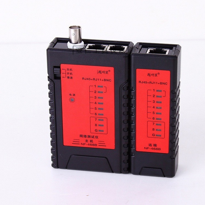 Máy Test Mạng NF-468B cao cấp -Máy test cáp mạng RJ45 | Shopee Việt Nam